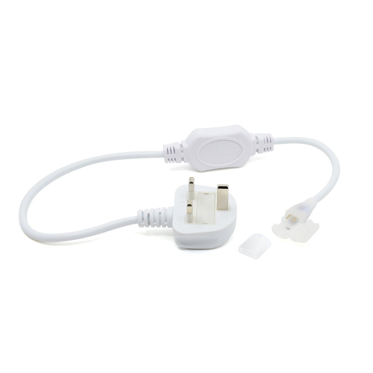  LED COB AC Strip Light, Seamless, IP65, 220V-240V, 10mm Wide, 50cm/Cut