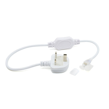 LED COB AC Strip Light, Seamless, IP65, 220V-240V, 10mm Wide, 50cm/Cut