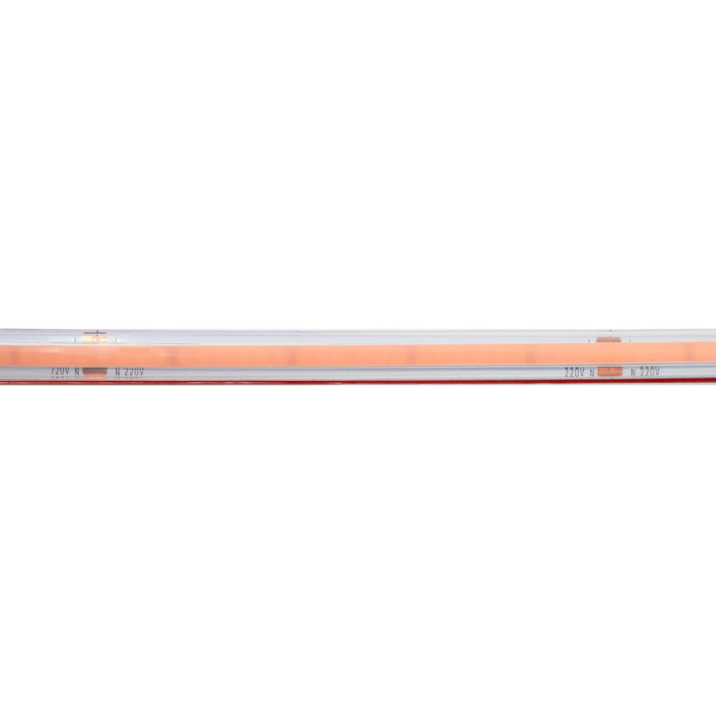  Hard Wiring LED COB AC Strip Light, Seamless, IP65, 220V-240V, 10mm Wide, 10cm/Cut