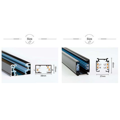  LED Track Rail