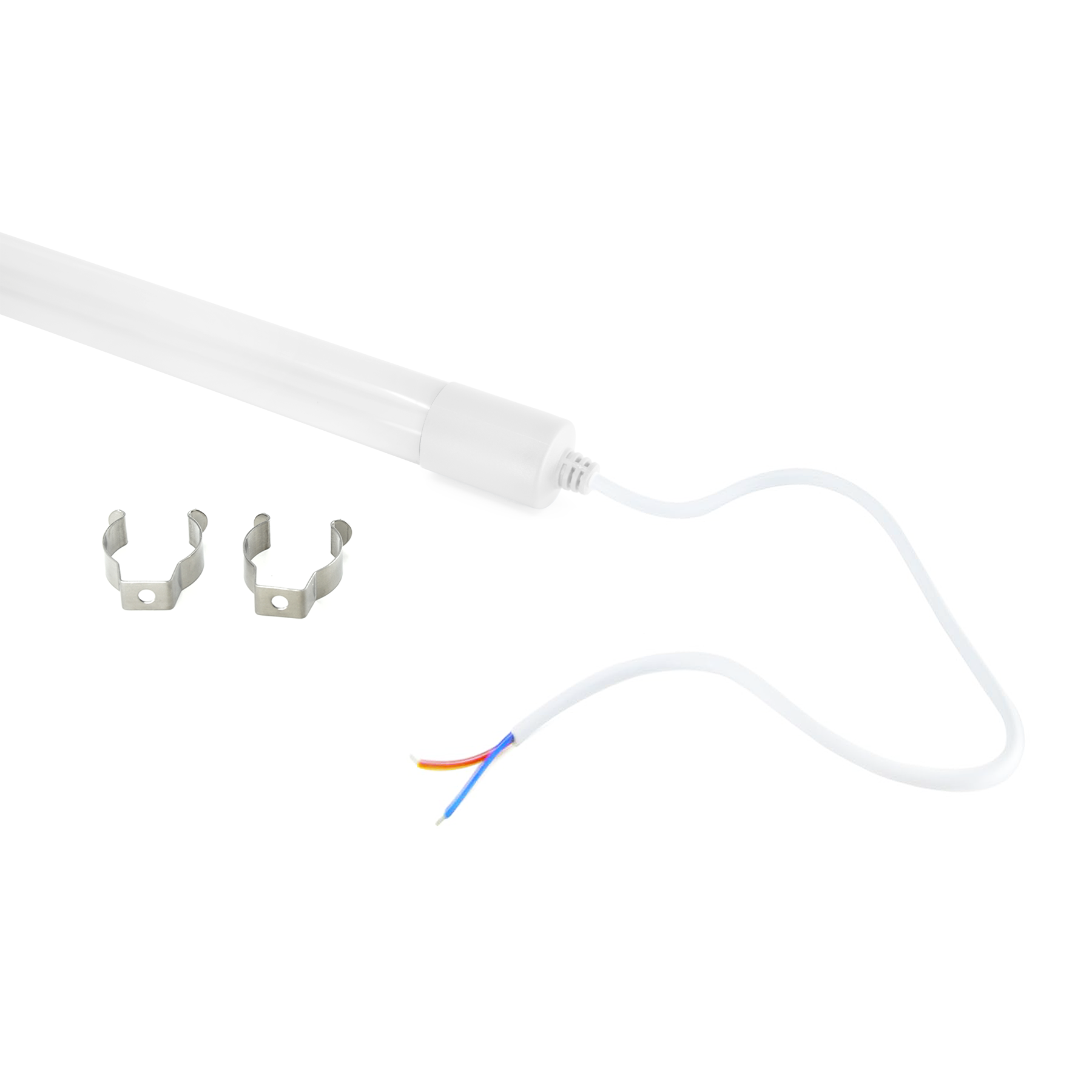  T8 3FT LED Tube Light AC220V-240V Input IP65 Waterproof 6500K