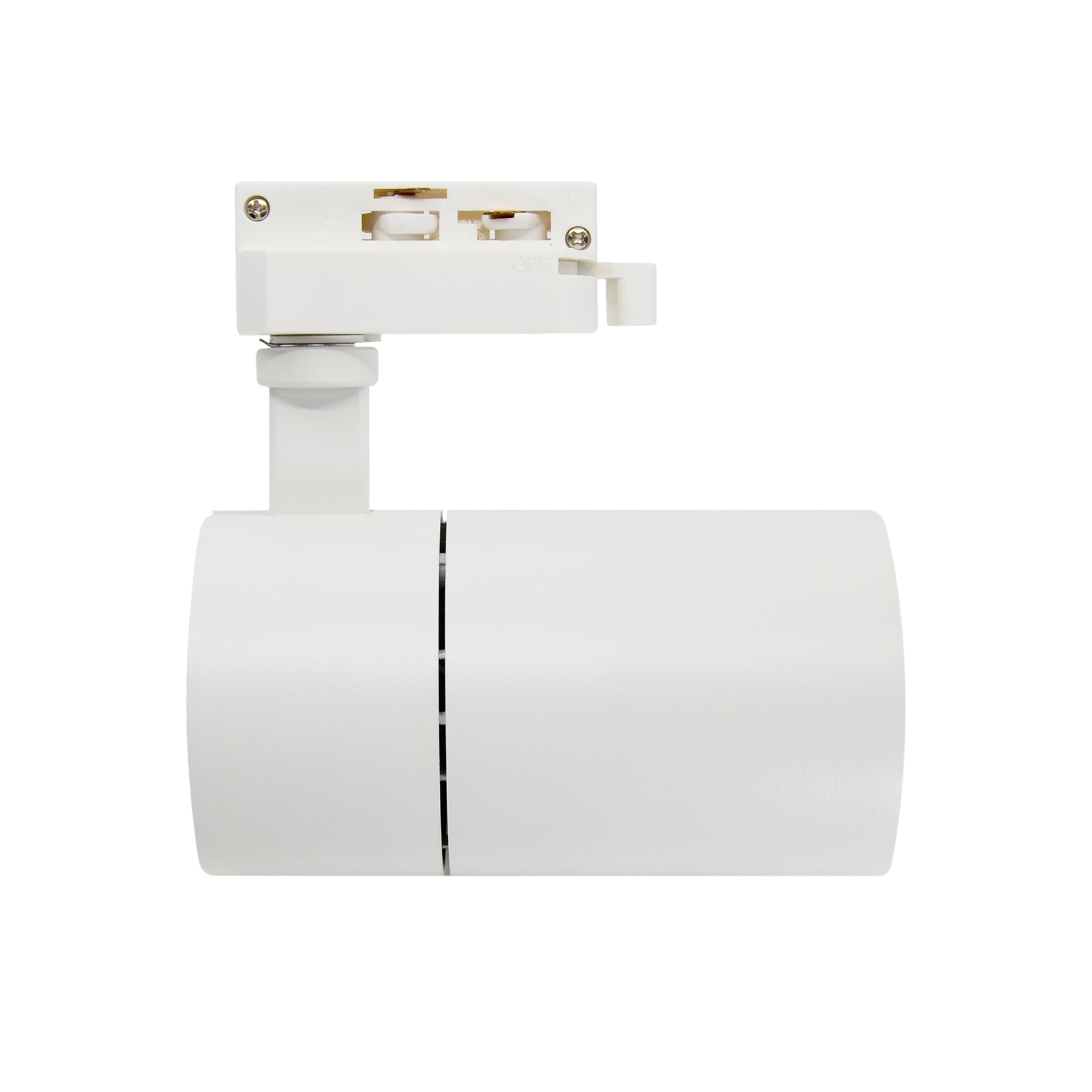 White Dimmable LED Track Spotlight 3CCT