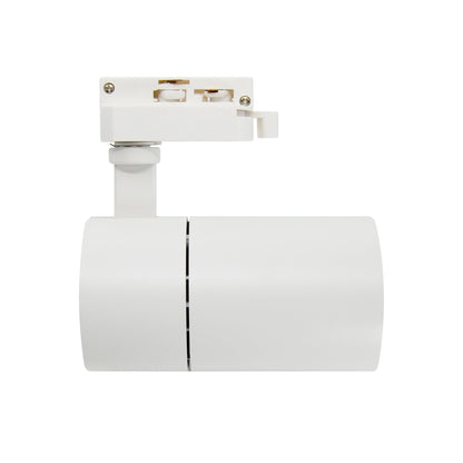  White Dimmable LED Track Spotlight 3CCT