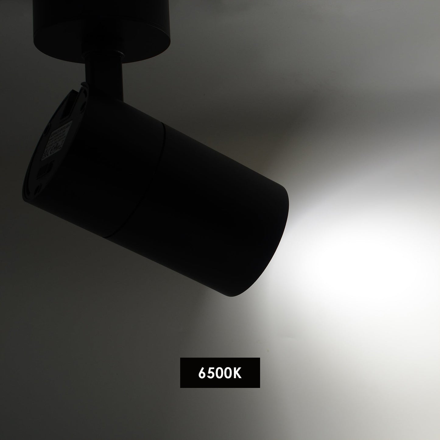  White Dimmable LED Surface Mounted Spotlight 3CCT