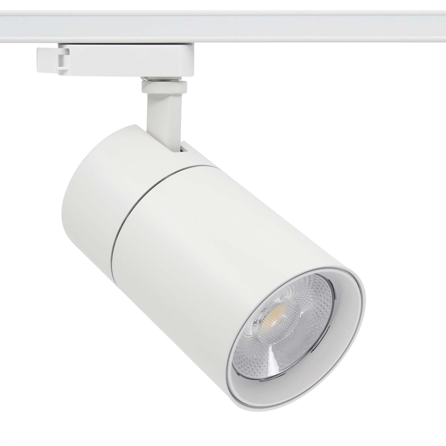  White Dimmable LED Track Spotlight 3CCT