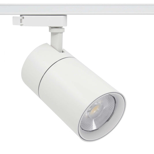  White Dimmable LED Track Spotlight 3CCT