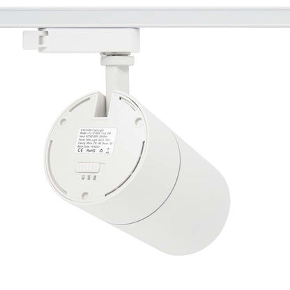  White Dimmable LED Track Spotlight 3CCT