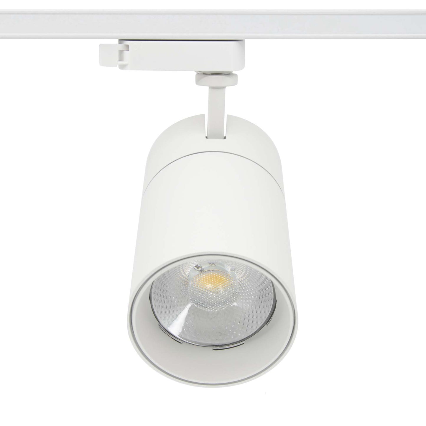  White Dimmable LED Track Spotlight 3CCT