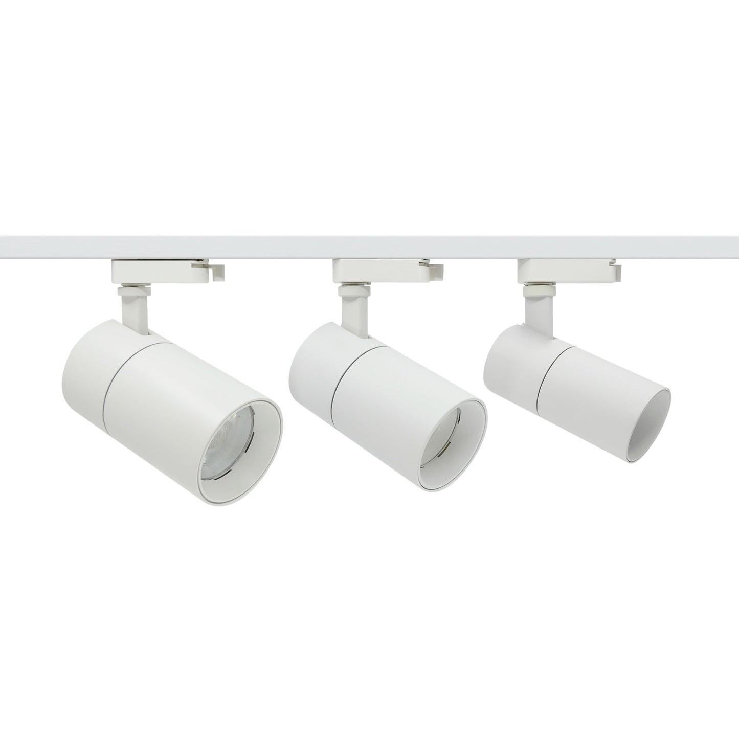  White Dimmable LED Track Spotlight 3CCT