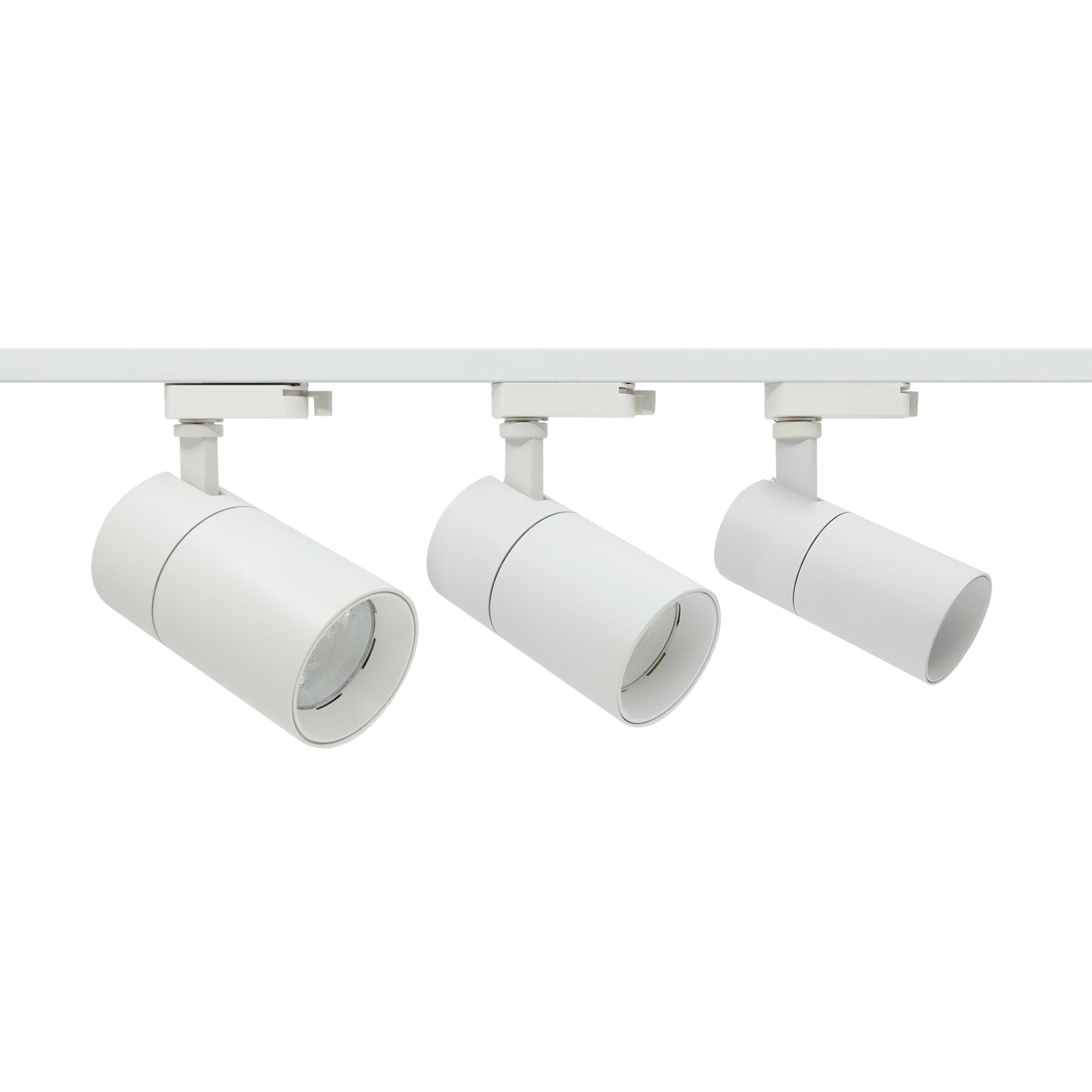  White Dimmable LED Track Spotlight 3CCT