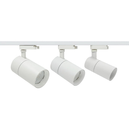  White Dimmable LED Track Spotlight 3CCT