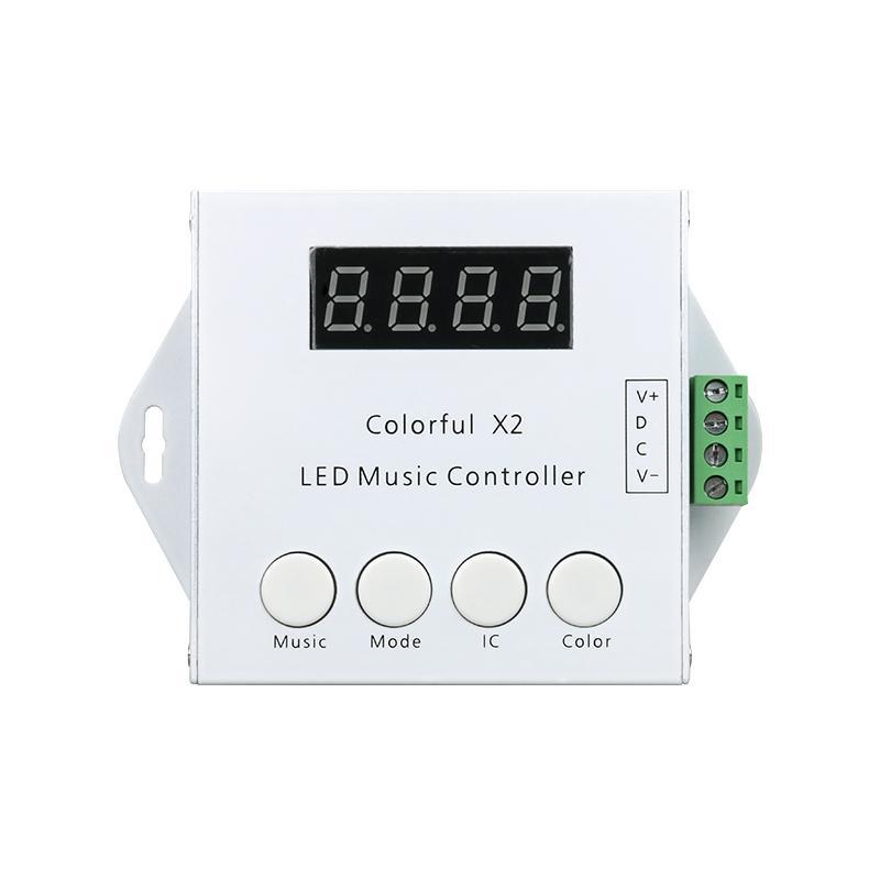  Music Pixel Strip LED Controller