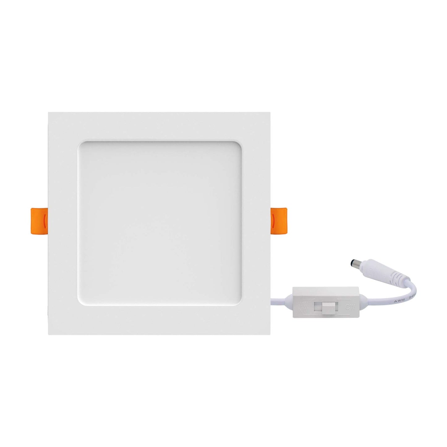  Recessed Square LED Slim Panel Light