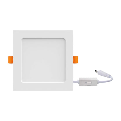  Recessed Square LED Slim Panel Light