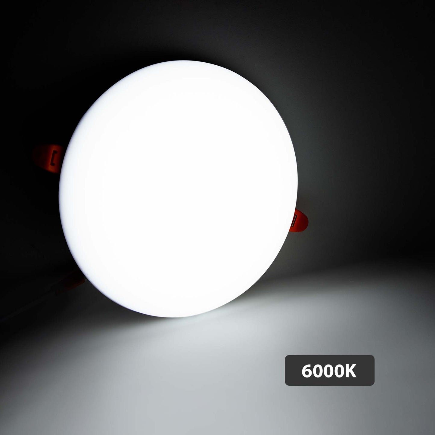  Adjustable Cut-Out Rimless Recessed Round LED Panel Light