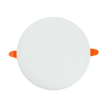  Adjustable Cut-Out Rimless Recessed Round LED Panel Light