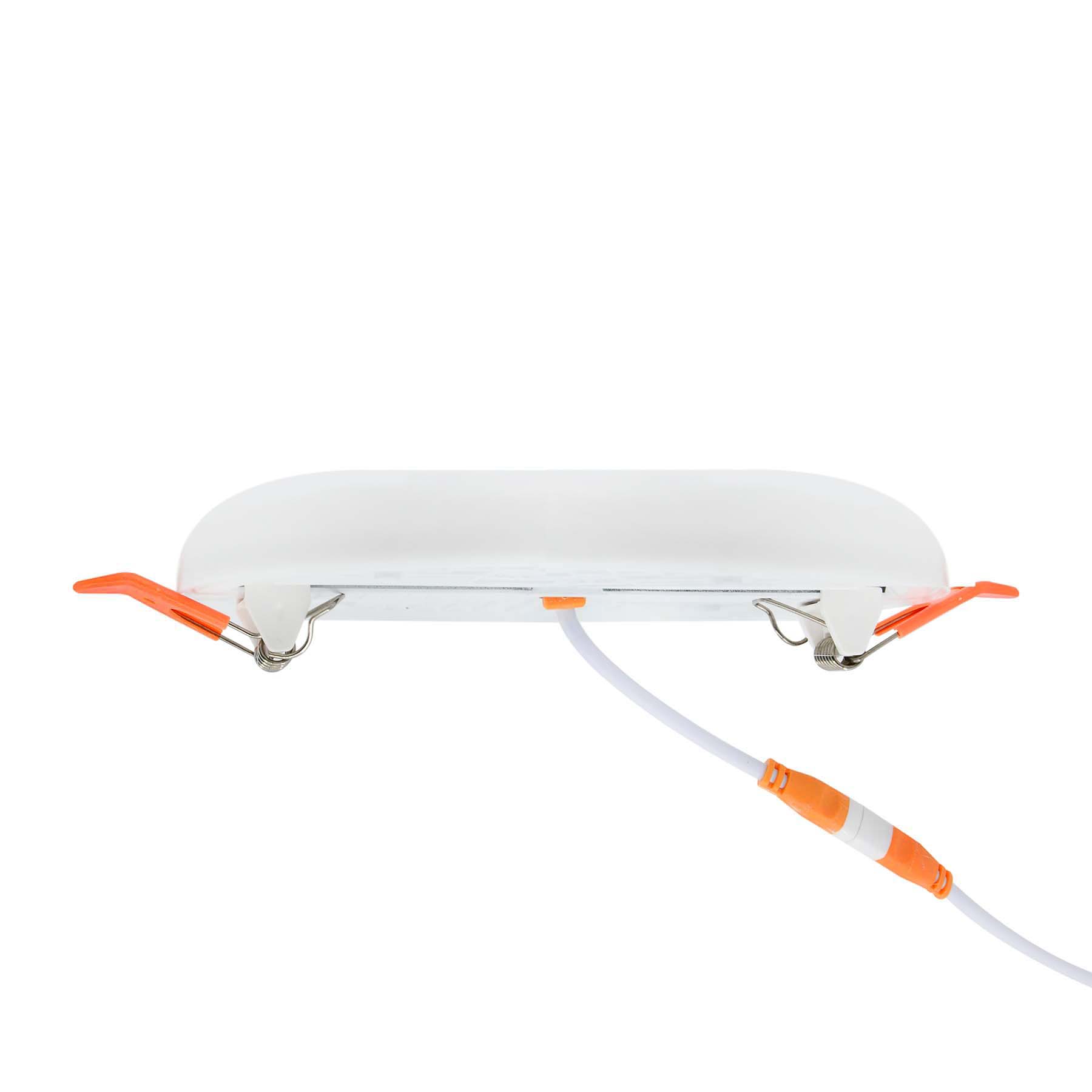  Adjustable Cut-Out Rimless Recessed Round LED Panel Light