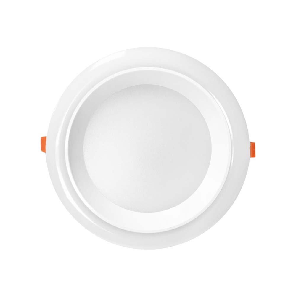 Backlit Recessed Round LED Panel Light