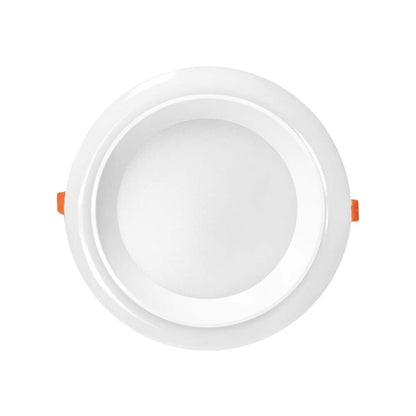  Backlit Recessed Round LED Panel Light
