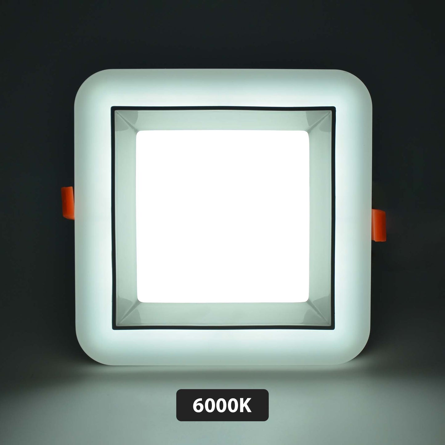  Backlit Recessed Square LED Panel Light