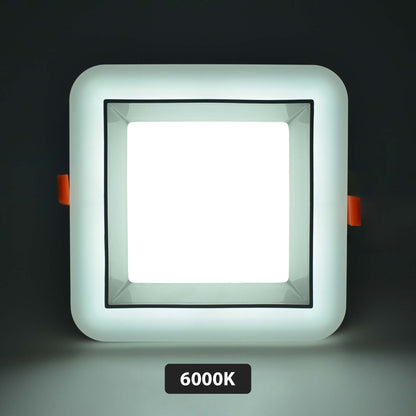  Backlit Recessed Square LED Panel Light
