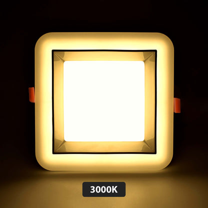  Backlit Recessed Square LED Panel Light