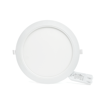  LED Panel Light Round Surface Mounted 3CCT IP54