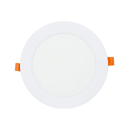  Recessed Round LED Slim Panel Light Triple Cycles
