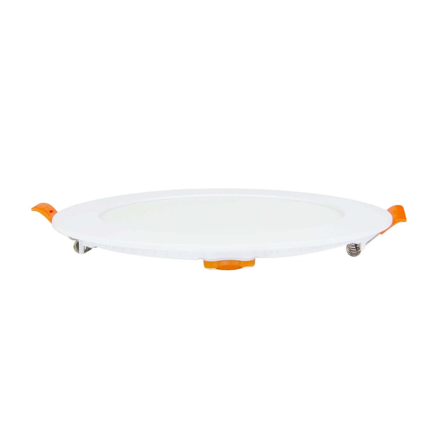  Recessed Round LED Slim Panel Light Triple Cycles