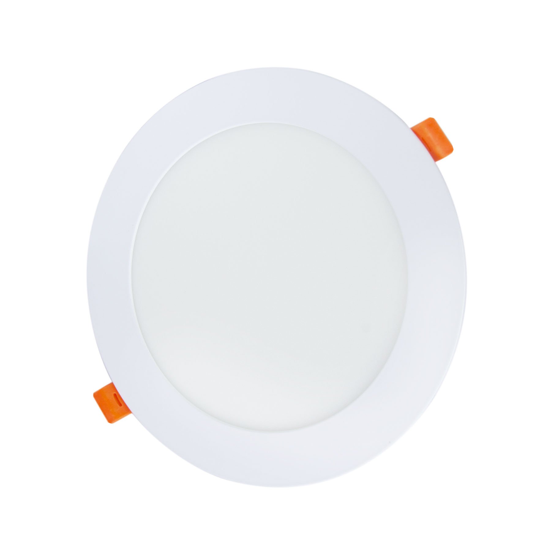  Recessed Round LED Slim Panel Light