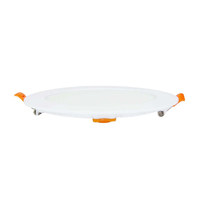  Recessed Round LED Slim Panel Light