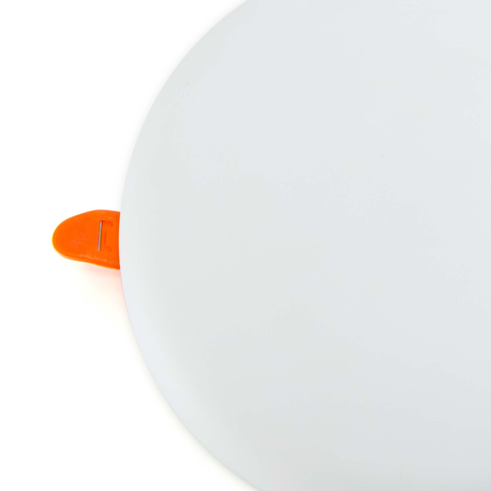  Adjustable Cut-Out Rimless Recessed Round LED Panel Light