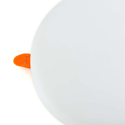  Adjustable Cut-Out Rimless Recessed Round LED Panel Light