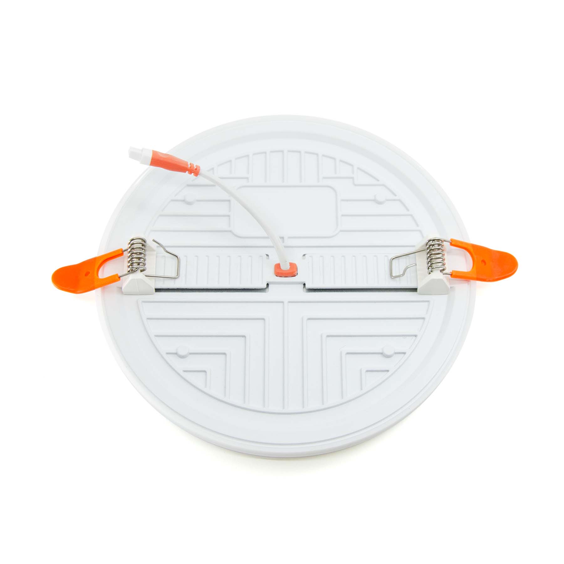  Adjustable Cut-Out Rimless Recessed Round LED Panel Light