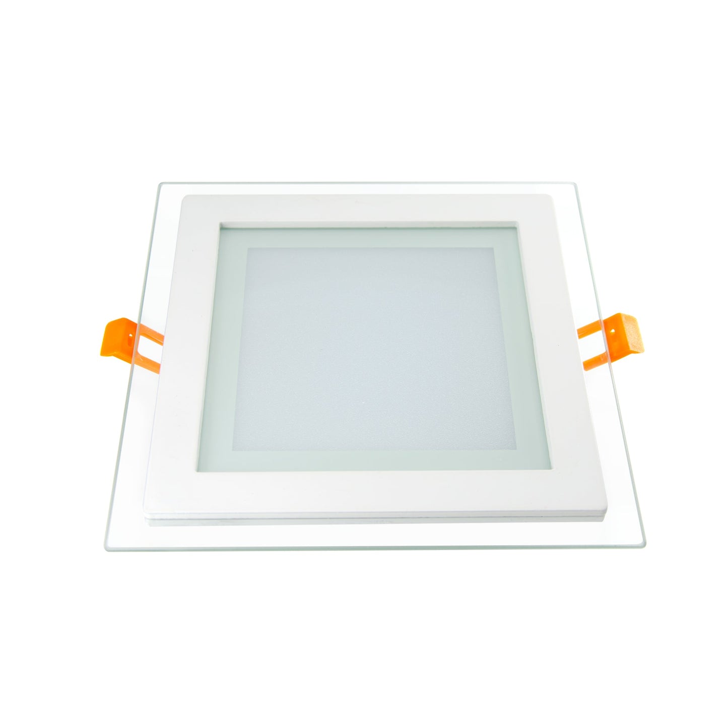  Recessed Square Crystal Glass Edge LED Panel Light