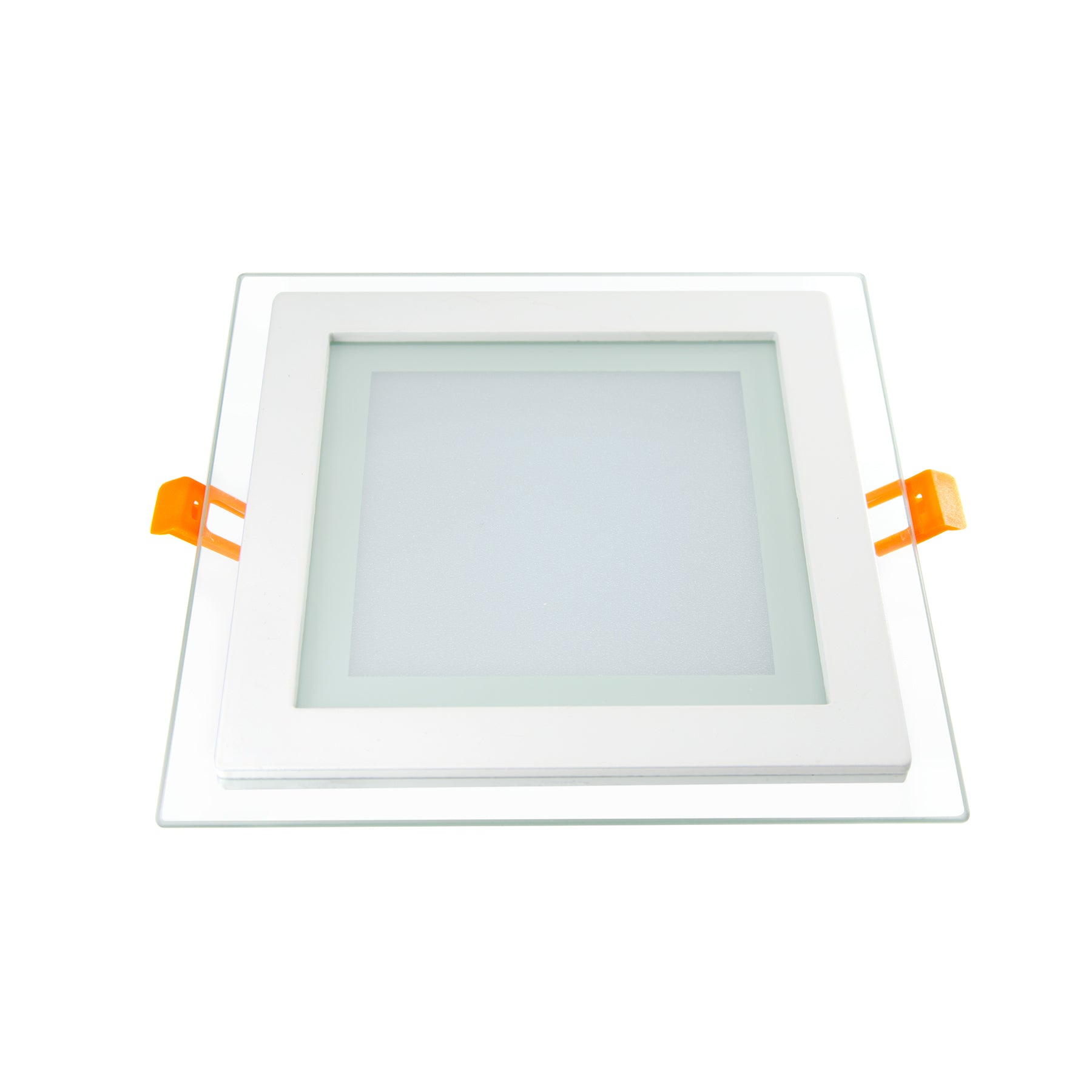  Recessed Square Crystal Glass Edge LED Panel Light
