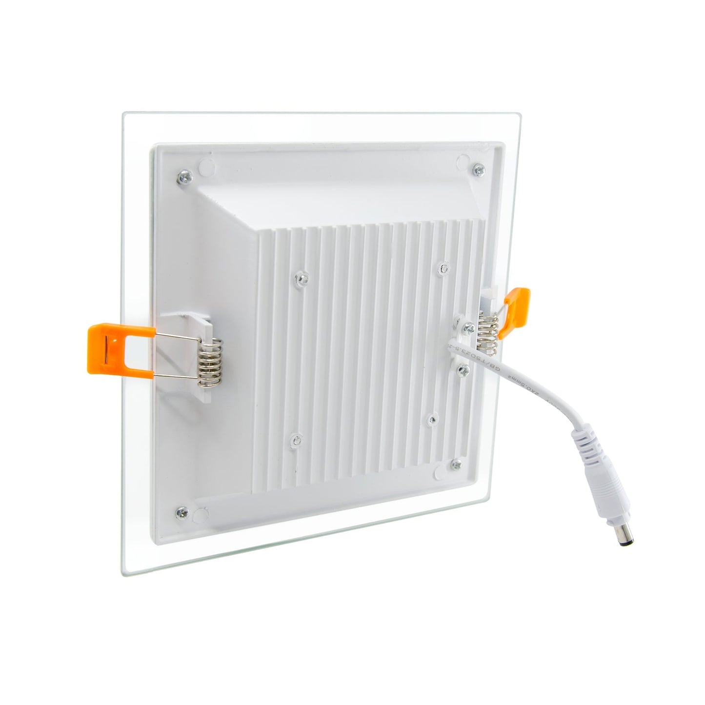  Recessed Square Crystal Glass Edge LED Panel Light