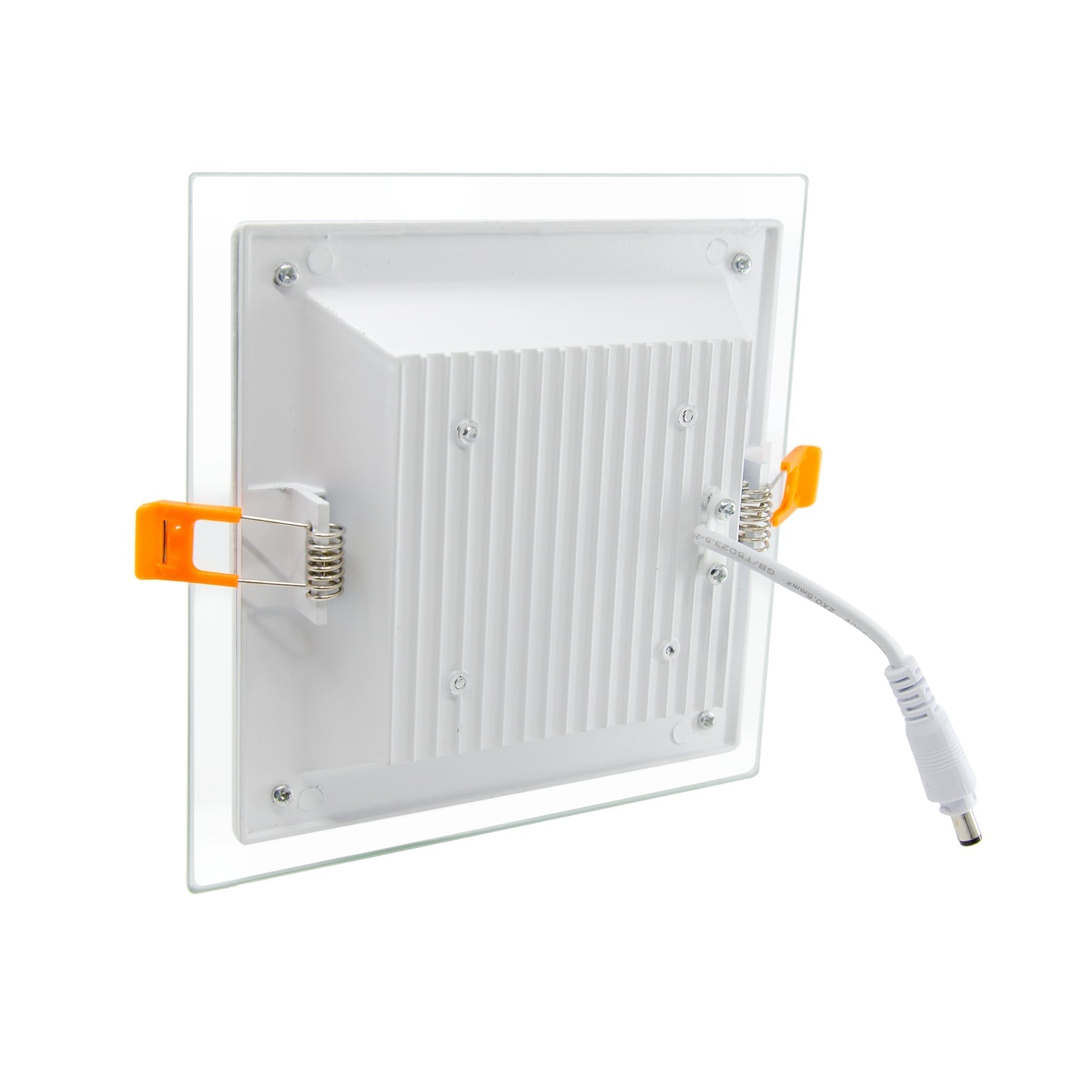  Recessed Square Crystal Glass Edge LED Panel Light