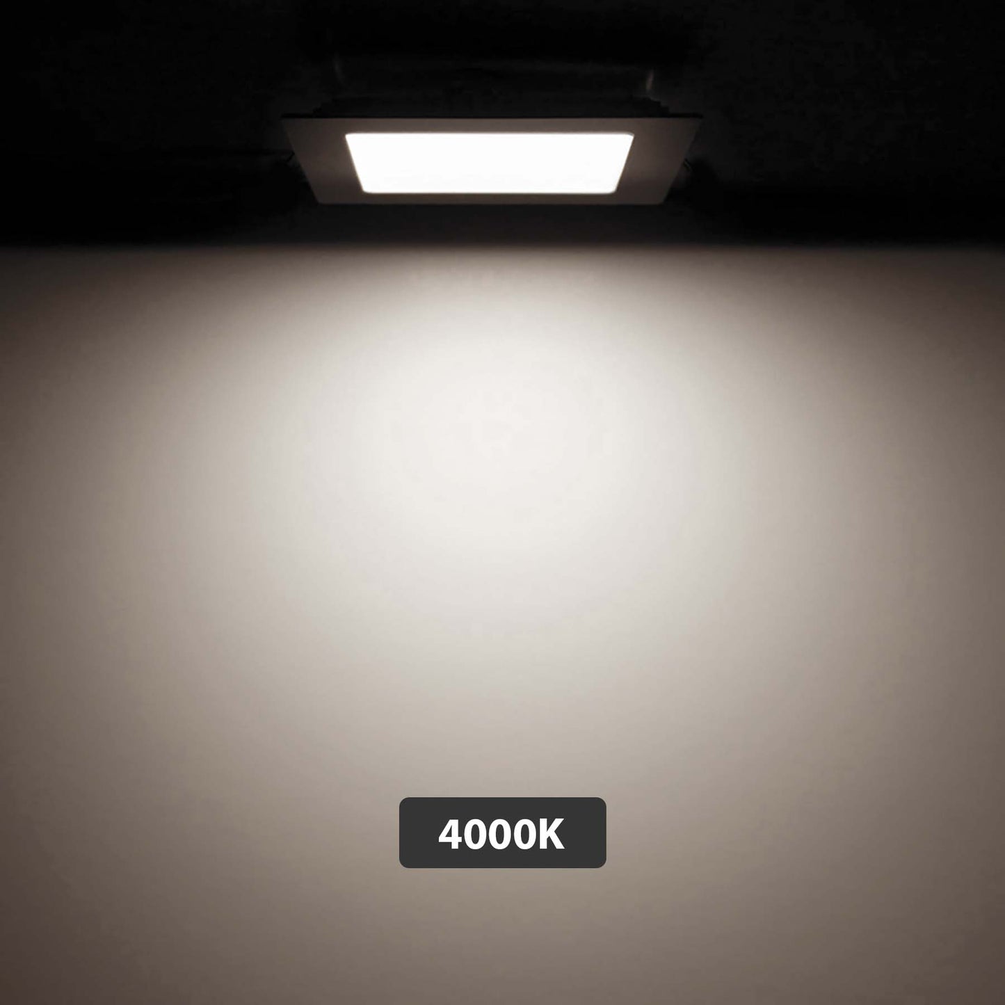  Recessed Square LED Slim Panel Light