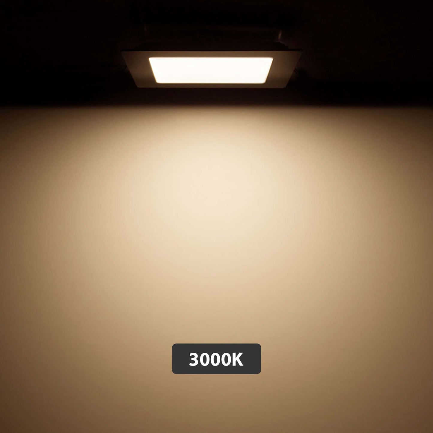  Recessed Square LED Slim Panel Light