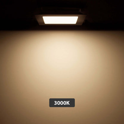  Recessed Square LED Slim Panel Light