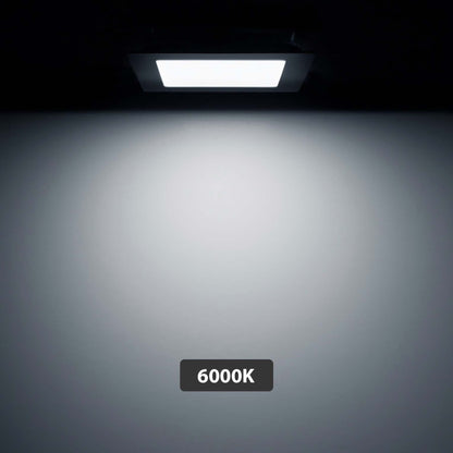  Recessed Square LED Slim Panel Light