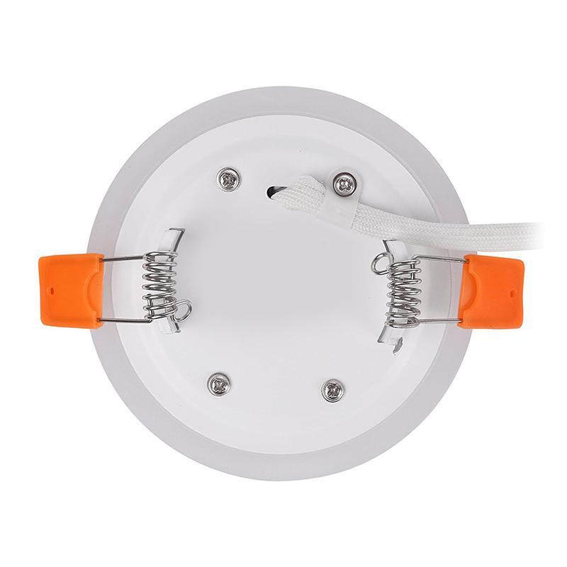  Recessed Round Blue Edge Lit LED Panel Light