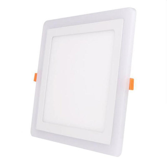  Recessed Square Blue Edge Lit LED Panel Light