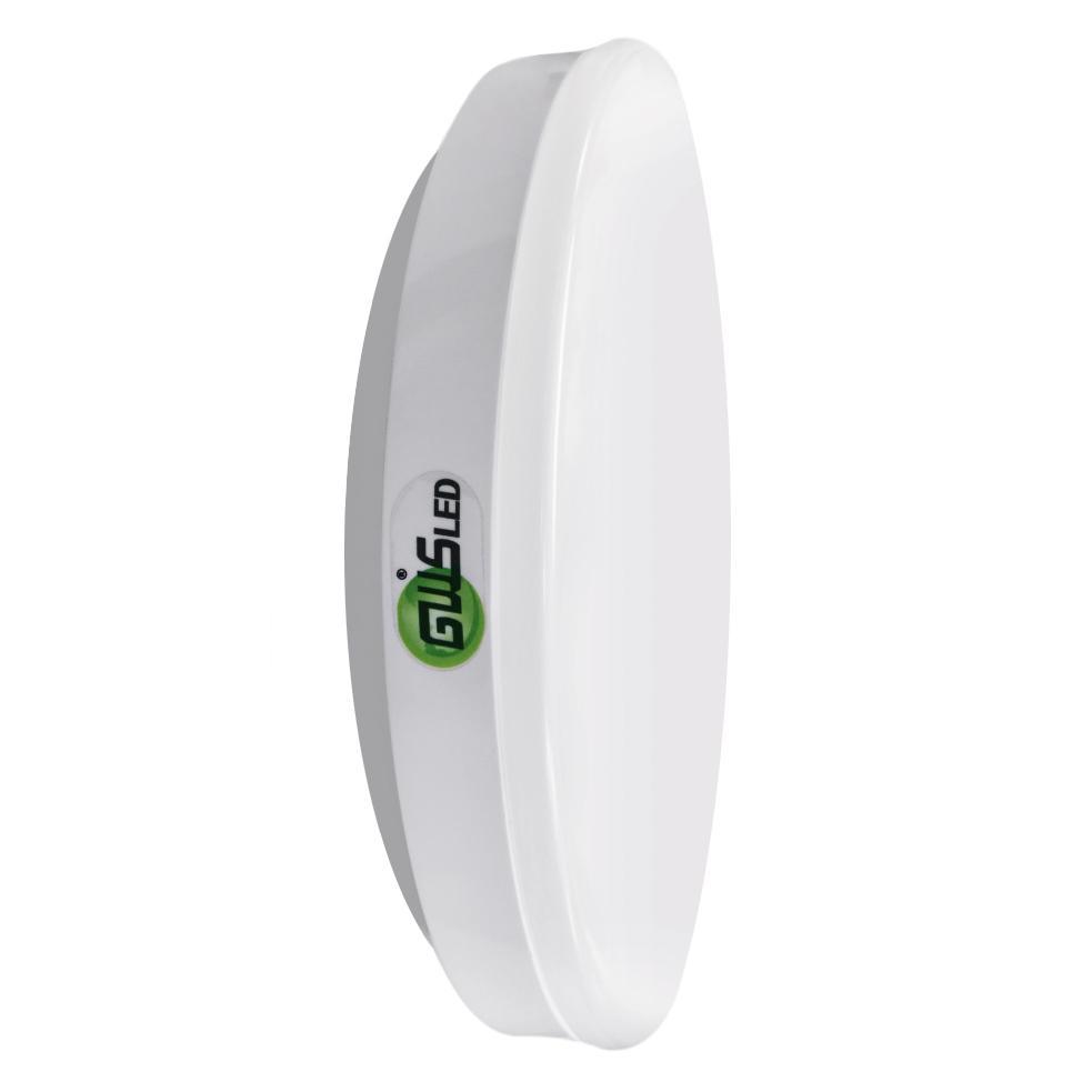  Slim LED Bulkhead Ceiling Light IP44