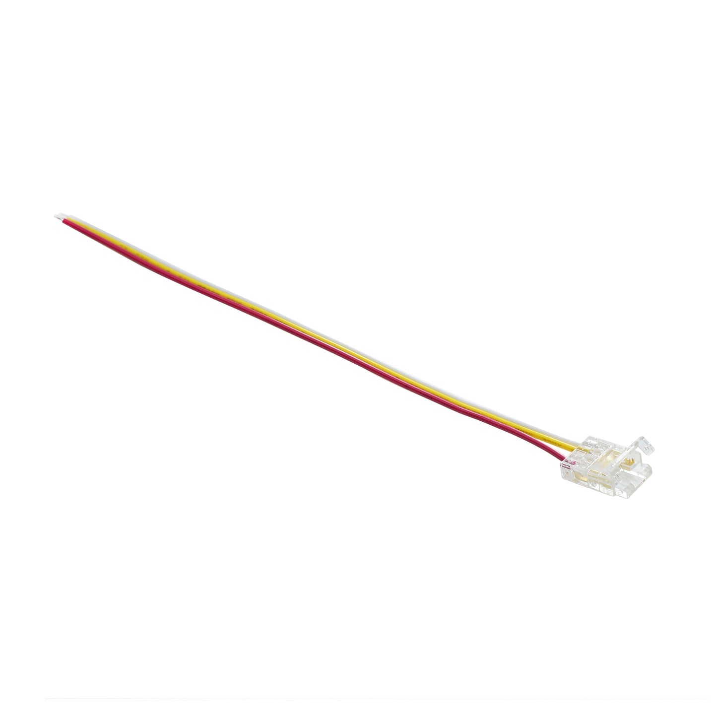  Quick Fit Solderless 1 End Wire Cable For DC LED Strip Lights