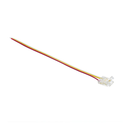  Quick Fit Solderless 1 End Wire Cable For DC LED Strip Lights