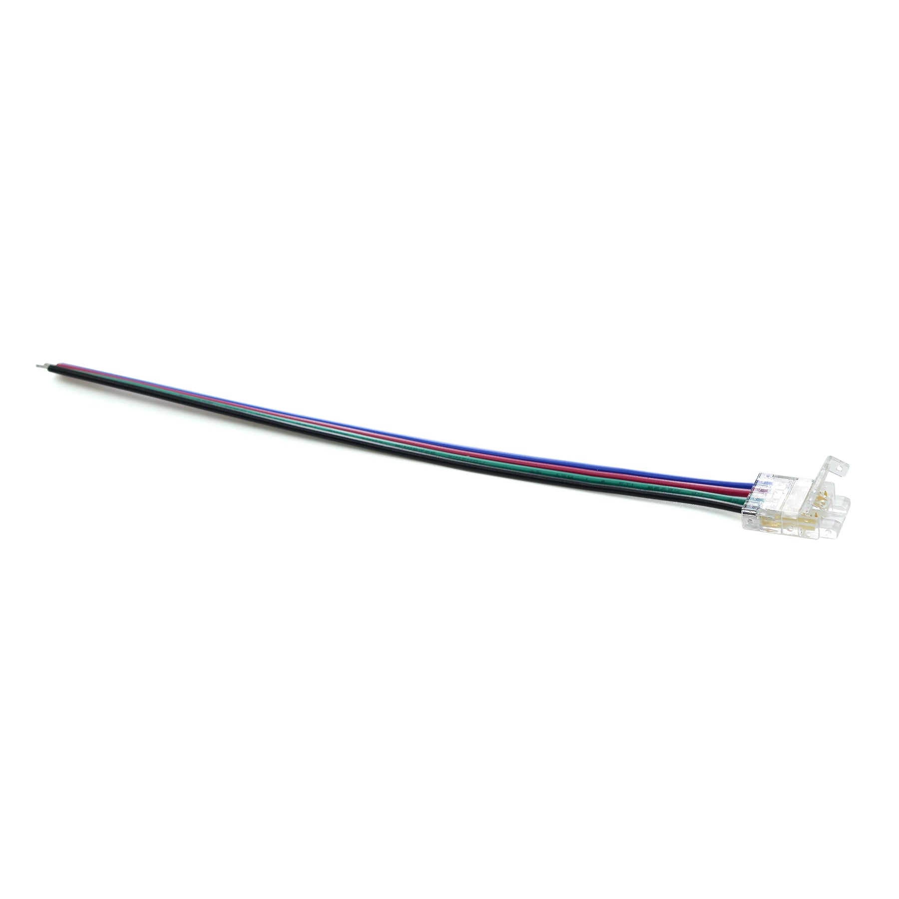  Quick Fit Solderless 1 End Wire Cable For DC LED Strip Lights