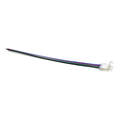  Quick Fit Solderless 1 End Wire Cable For DC LED Strip Lights