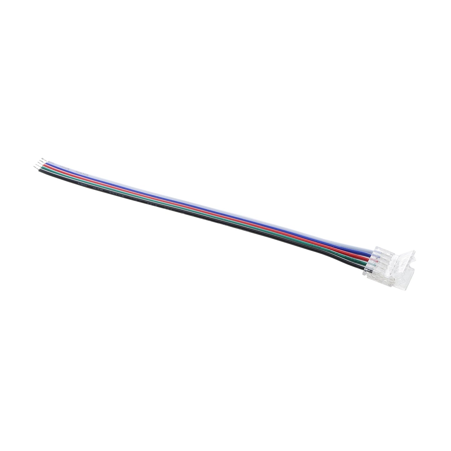  Quick Fit Solderless 1 End Wire Cable For DC LED Strip Lights